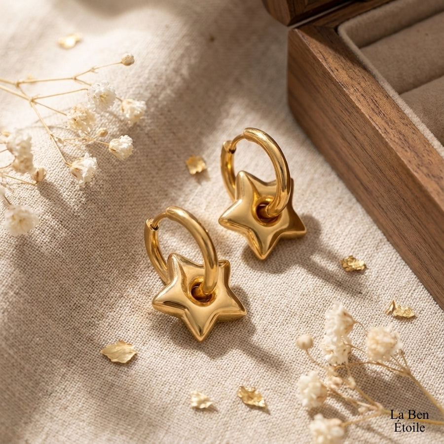 Boucles d'oreilles Image