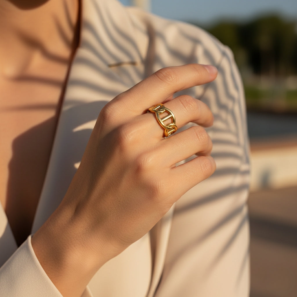 Bague Marine