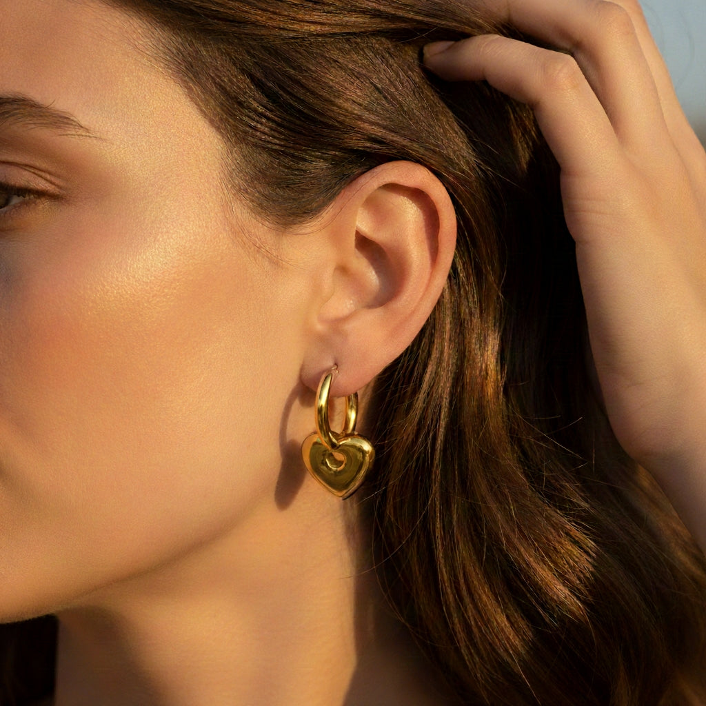 Boucles d'oreilles Iris