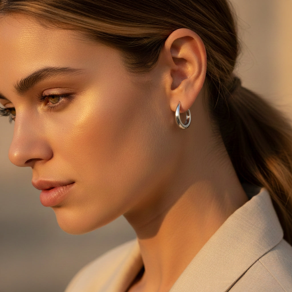 Boucles d'oreilles Justine