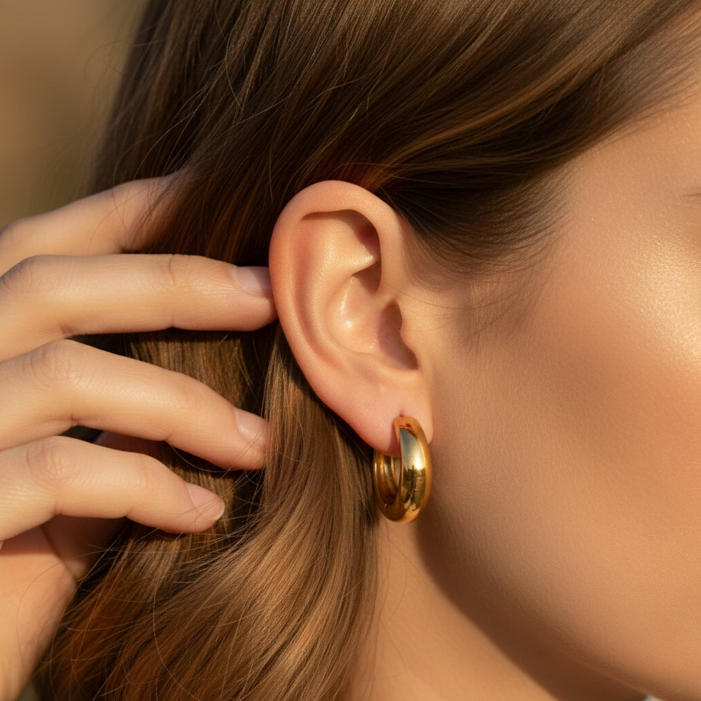 Boucles d'oreilles Justine