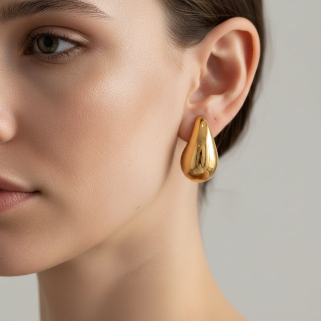 Boucles d'oreilles Stéphanie