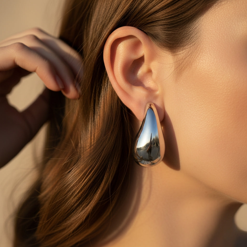 Boucles d'oreilles Stéphanie